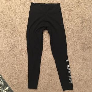 PUMA leggings, never worn black, great stretch